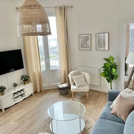 Apartmán Face A La Plage Et Nausicaa Princess