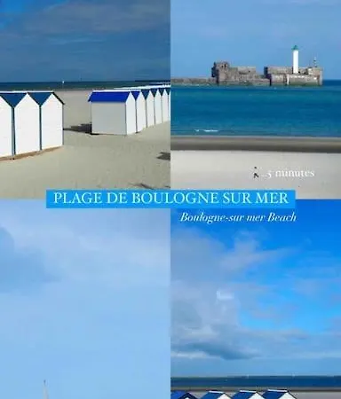 דירה Face A La Plage Et Nausicaa Princess