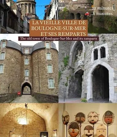 דירה Face A La Plage Et Nausicaa Princess *